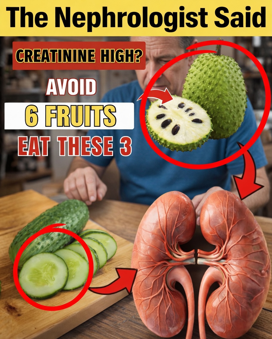 Smart Fruit Choices When Creatinine Levels Are High: Fruits to Limit and Safer Alternatives for Kidney Support