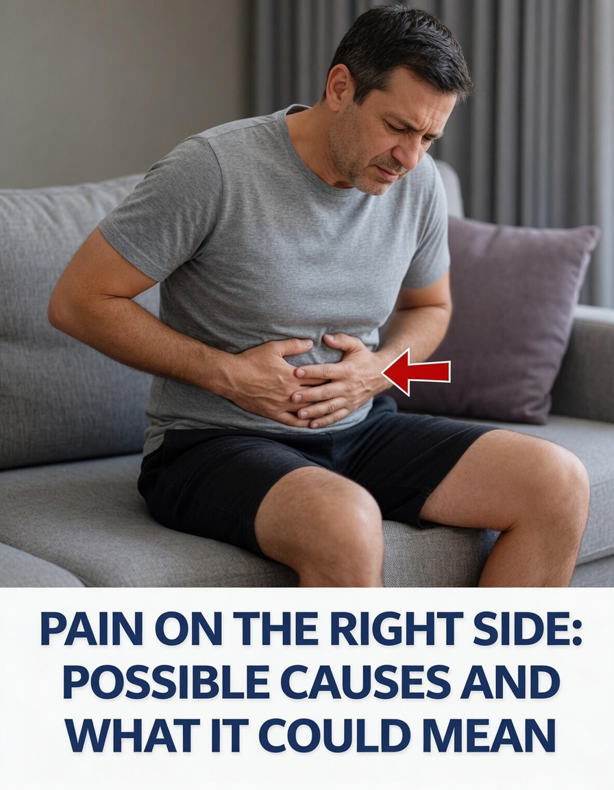 What Right-Side Body Pain Might Be Telling You: Common Causes and When to Seek Help