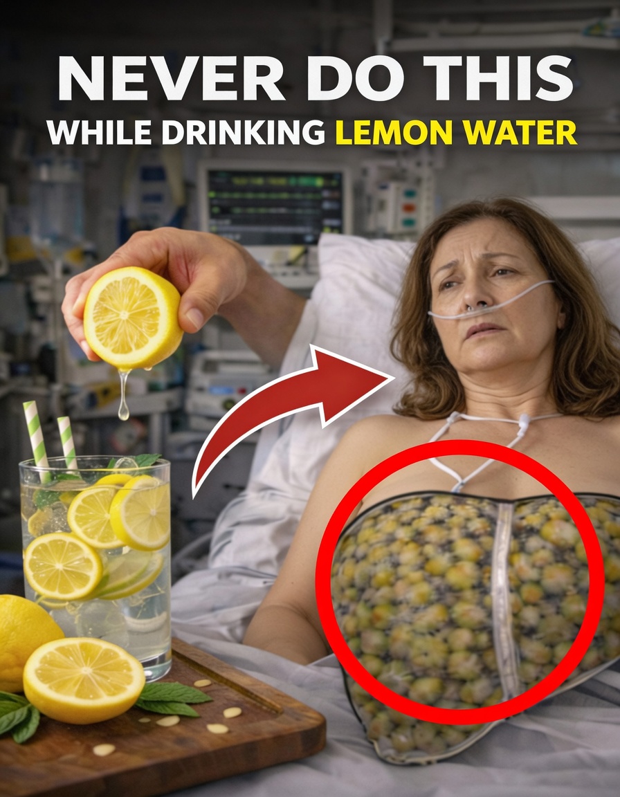 11 Common Mistakes When Drinking Lemon Water That Could Harm Your Body