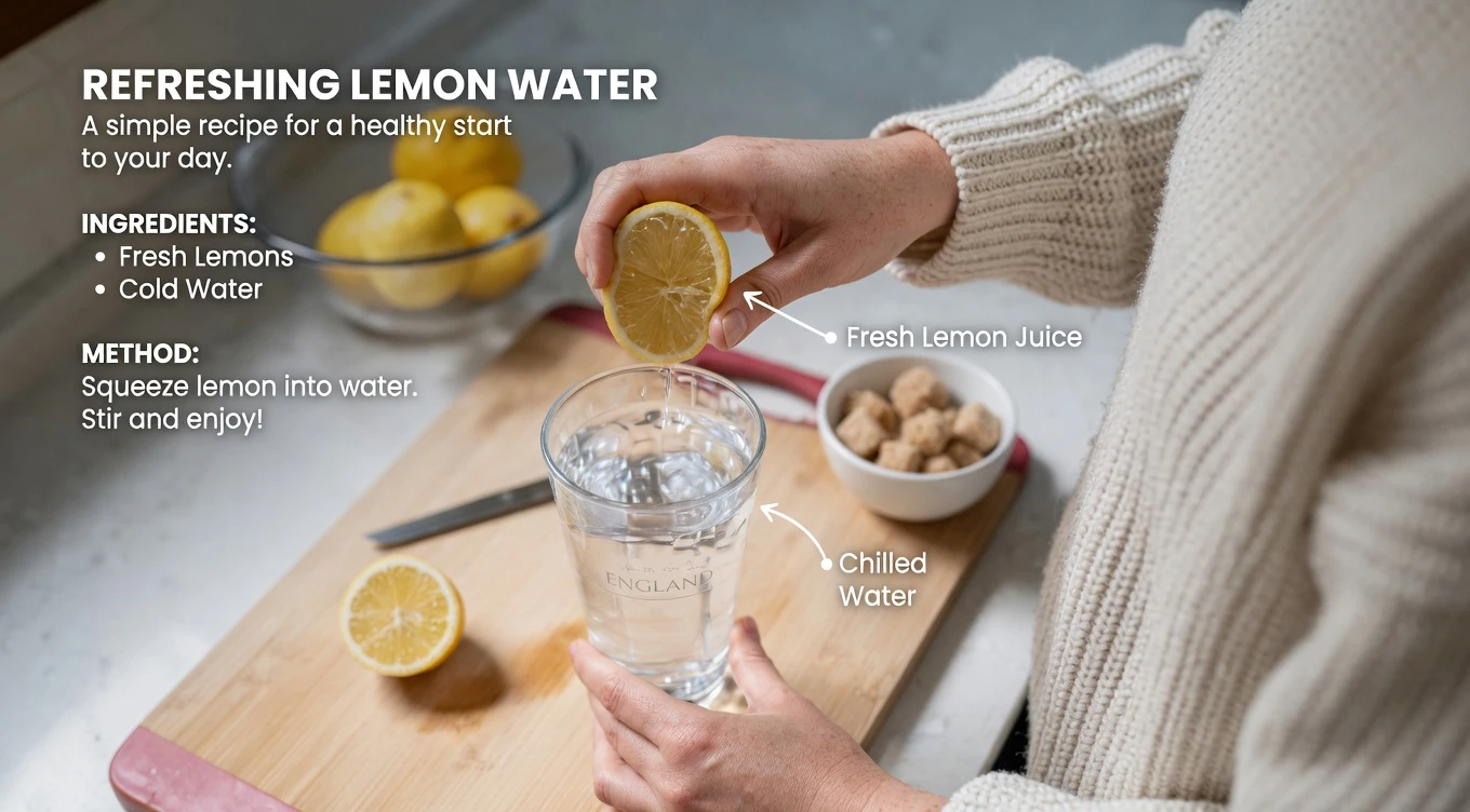 11 Common Mistakes When Drinking Lemon Water That Could Harm Your Body