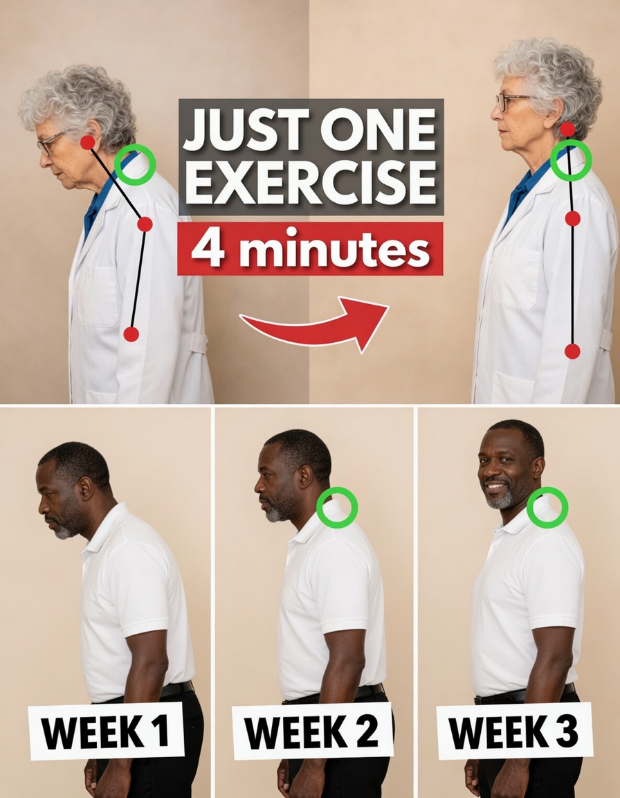 Simple Daily Habits to Help Manage Forward Head Posture After Age 60