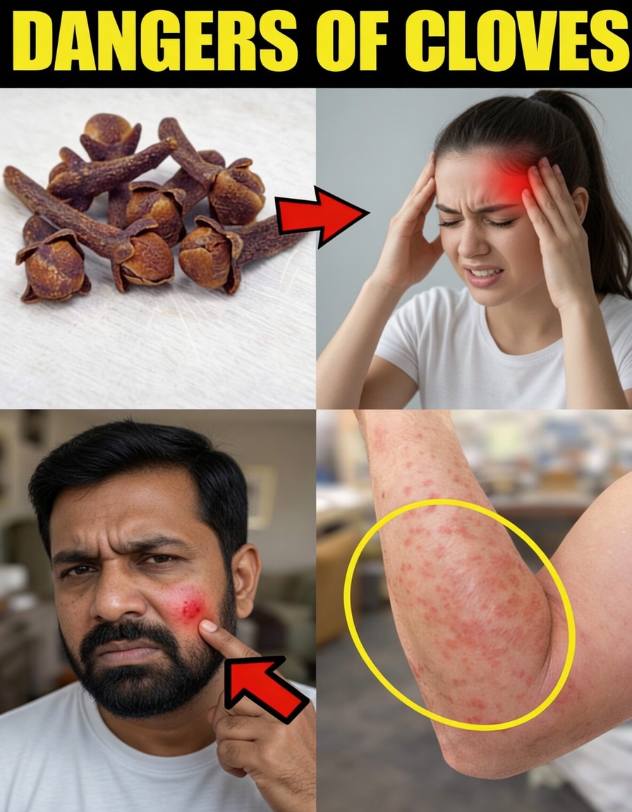 The Hidden Dangers of Cloves: When This Popular Spice Could Harm Your Health