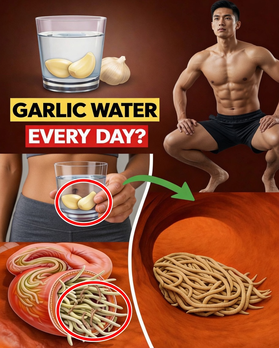 What Happens to Your Body When You Drink One Glass of Garlic Water Every Day: Insights from Research