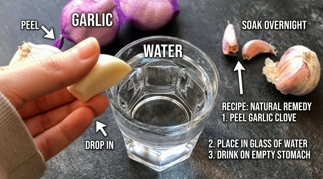 What Happens to Your Body When You Drink One Glass of Garlic Water Every Day: Insights from Research