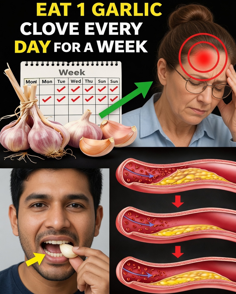 What Happens When You Eat One Clove of Garlic a Day: What Science Actually Shows