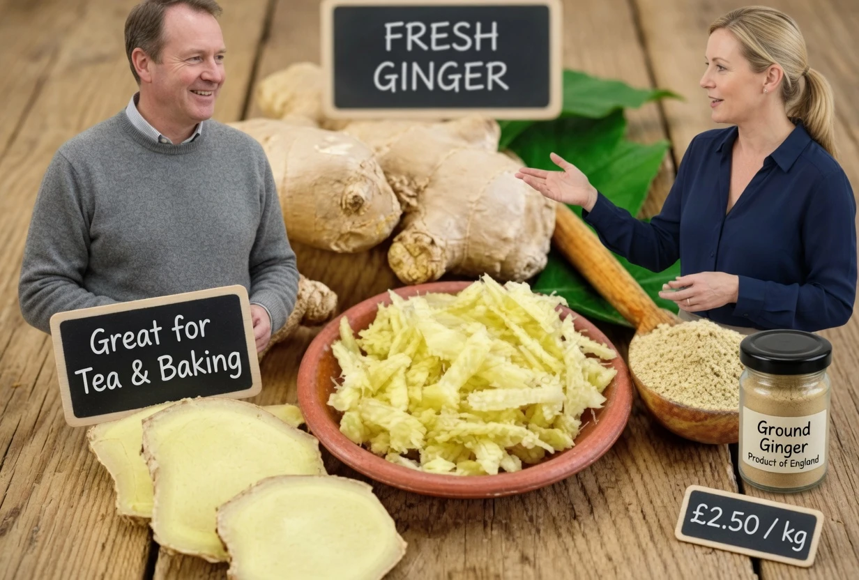 What Really Happens to Your Body After 60 When You Start Eating Ginger Every Morning