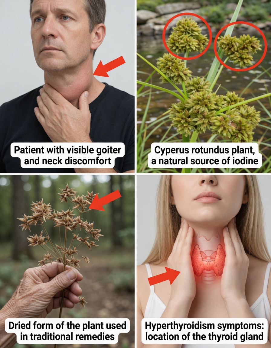Discovering the Hidden Potential of Nutgrass (Cyperus rotundus): What Ancient Wisdom and Modern Research Reveal