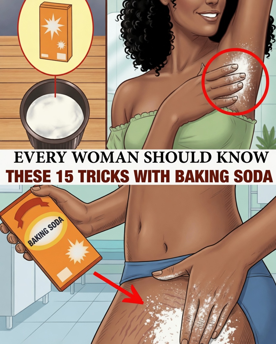 Discover These 15 Practical Baking Soda Tricks Every Woman Should Know for Everyday Needs