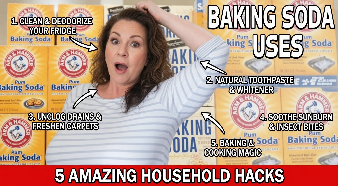 Discover These 15 Practical Baking Soda Tricks Every Woman Should Know for Everyday Needs