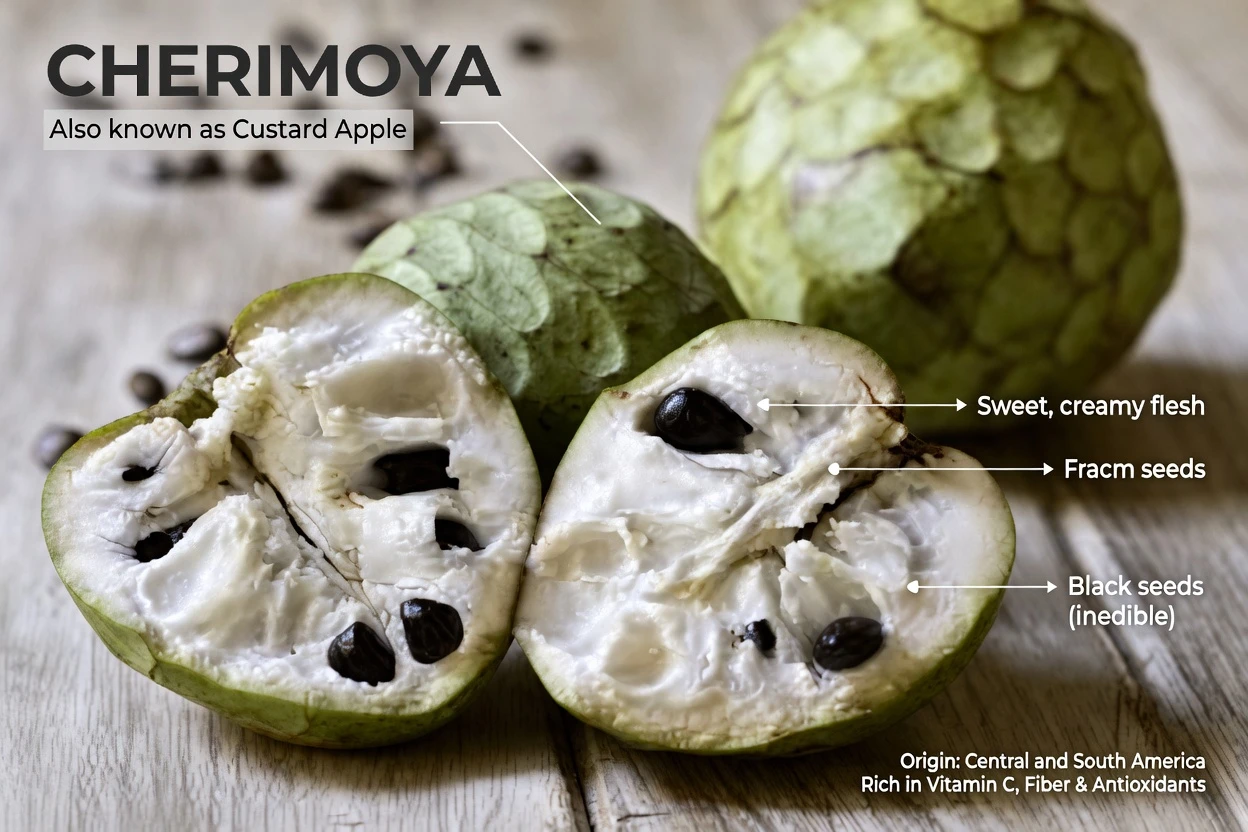 Cherimoya: 10 Simple Ways to Add This Antioxidant-Rich Tropical Fruit for Better Senior Wellness