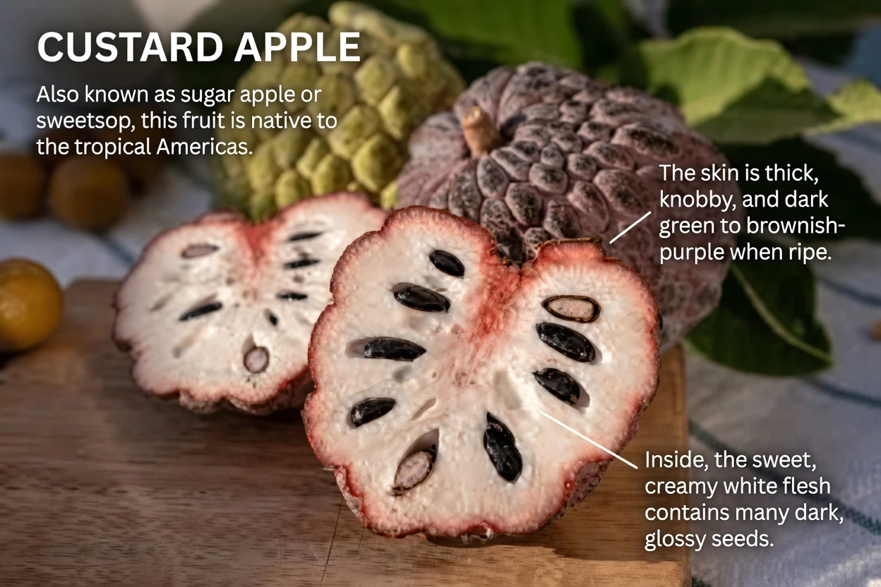 Cherimoya: 10 Simple Ways to Add This Antioxidant-Rich Tropical Fruit for Better Senior Wellness
