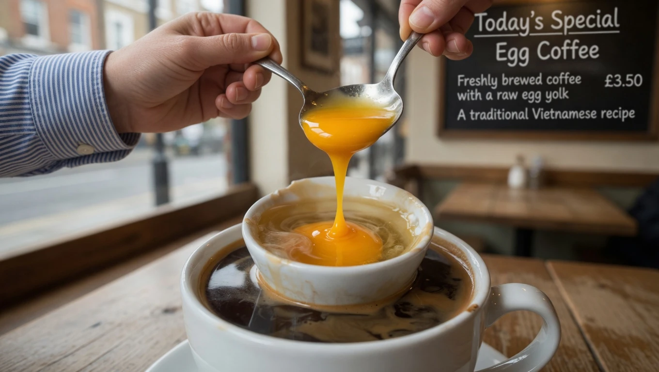 Why Adding Egg Yolk to Your Morning Coffee Might Be the Creamy Energy Upgrade You’ve Never Tried