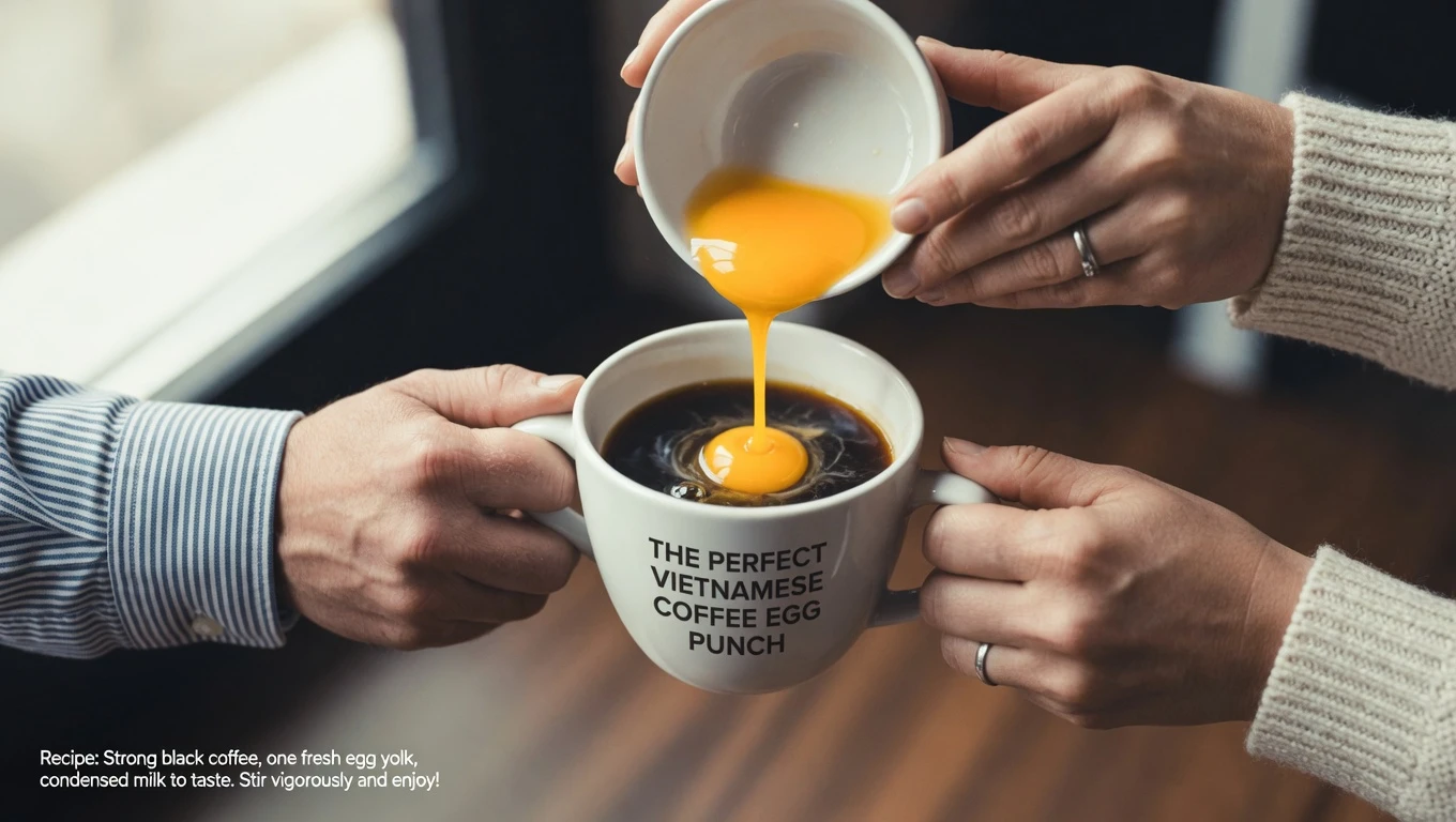 Why Adding Egg Yolk to Your Morning Coffee Might Be the Creamy Energy Upgrade You’ve Never Tried