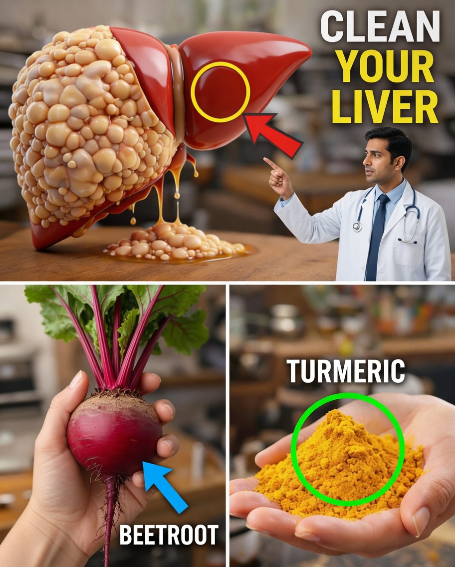 11 Nutrient-Rich Foods That May Support Liver Health and Natural Detox Processes