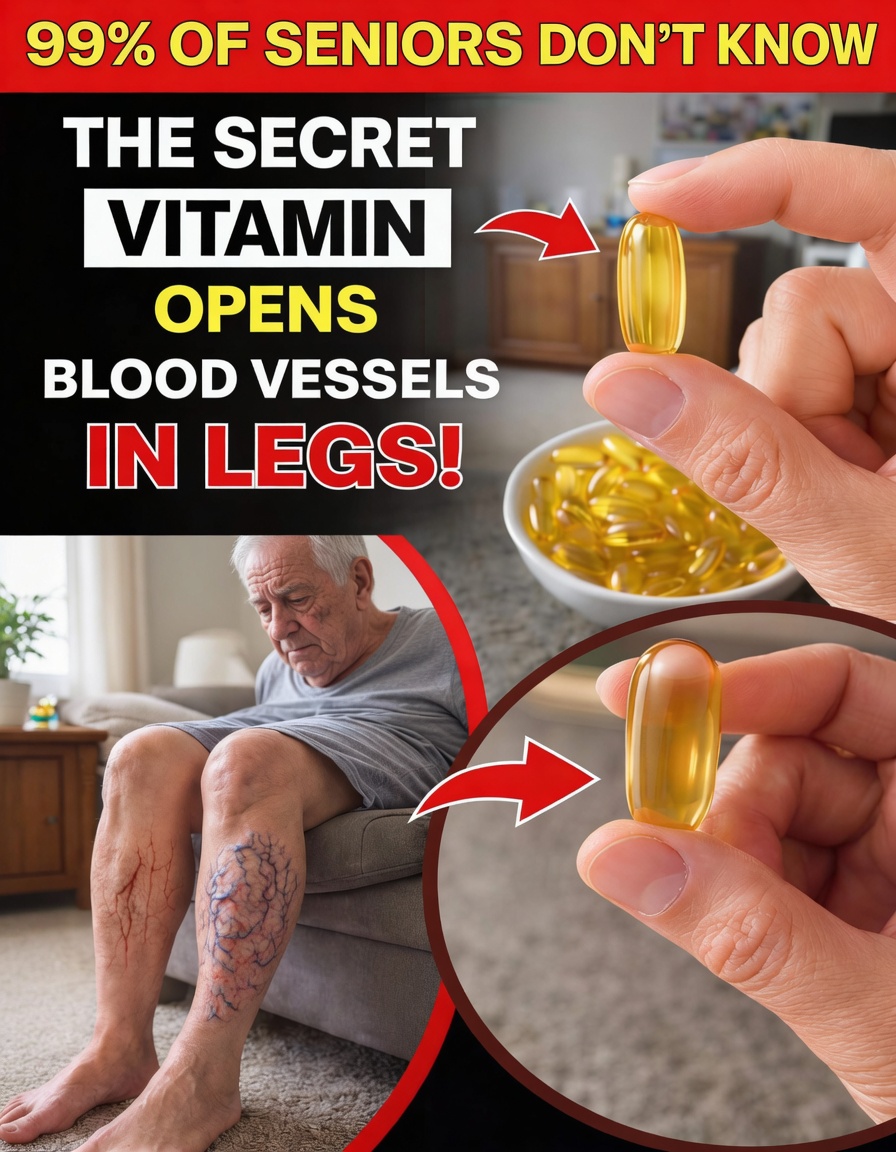 3 Powerful Vitamins That May Support Stronger, Steadier Legs in Seniors Over 60