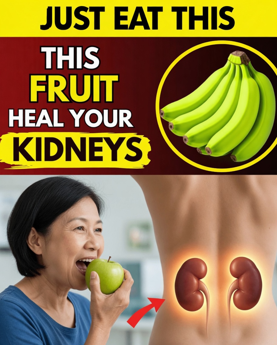 High Creatinine Levels? 4 Kidney-Friendly Fruits to Enjoy at Night for Natural Support