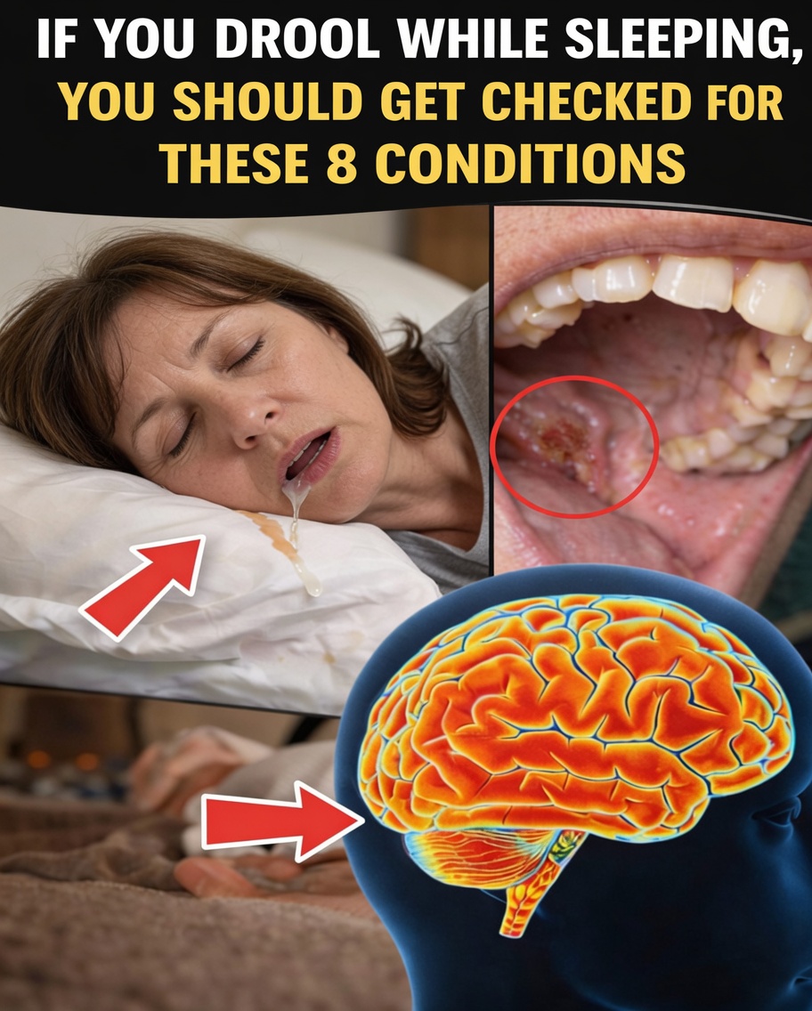 Why Do Many Adults Wake Up with a Damp Pillow? Exploring 8 Common Reasons for Nighttime Drooling