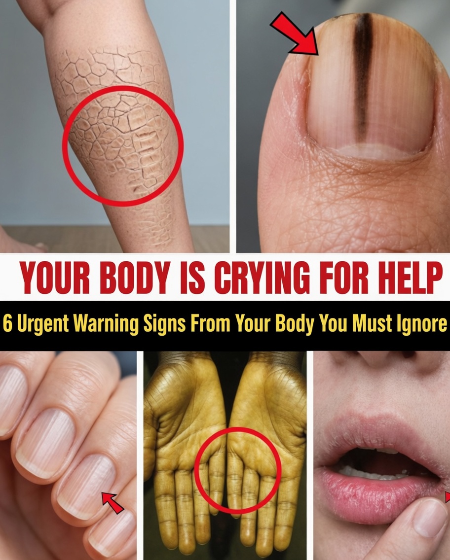 6 Urgent Body Warning Signs You Should Never Ignore After 40