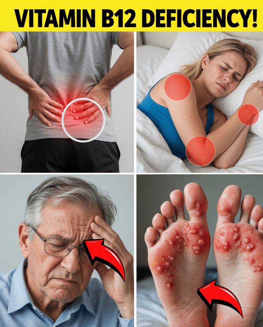 8 Unusual Signs Your Body May Need More Vitamin B12 – Pay Attention to These Clues