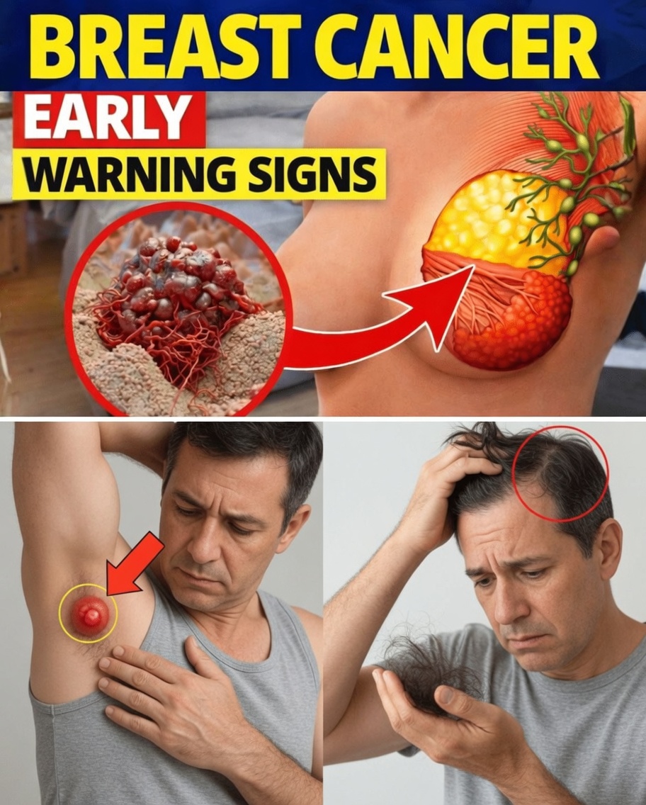 10 Warning Signs of Breast Cancer You Should Never Ignore