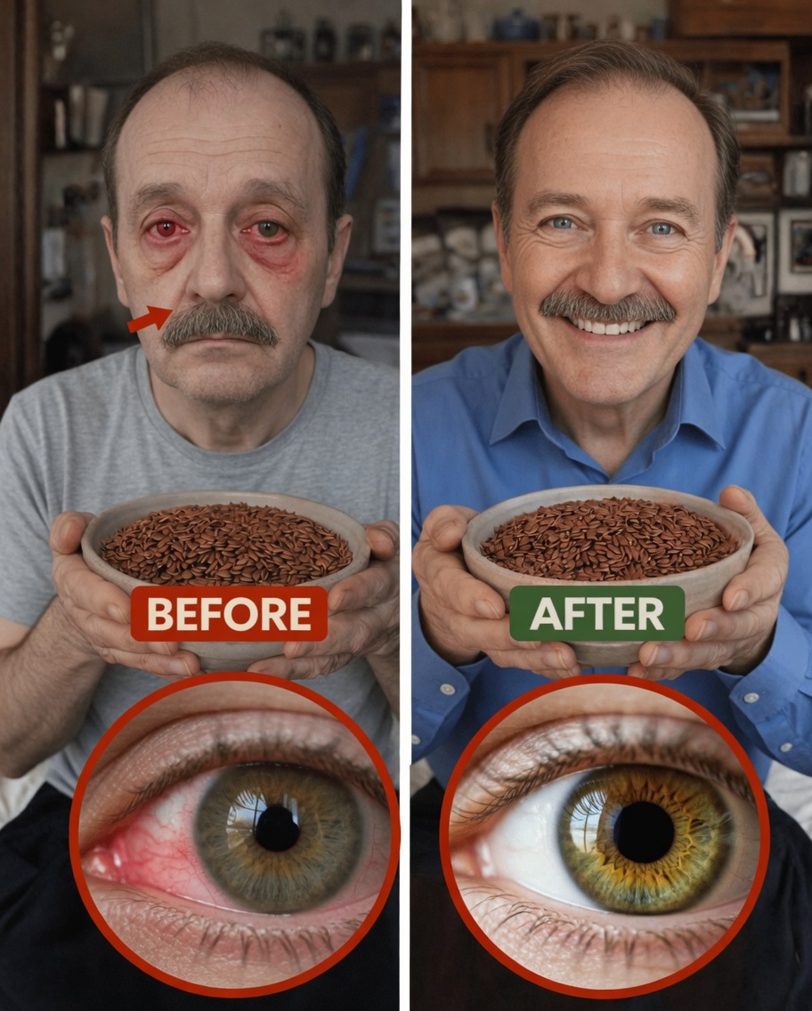 Seniors: Discover These 3 Everyday Seeds That May Support Healthy Eyes & Retina as You Age
