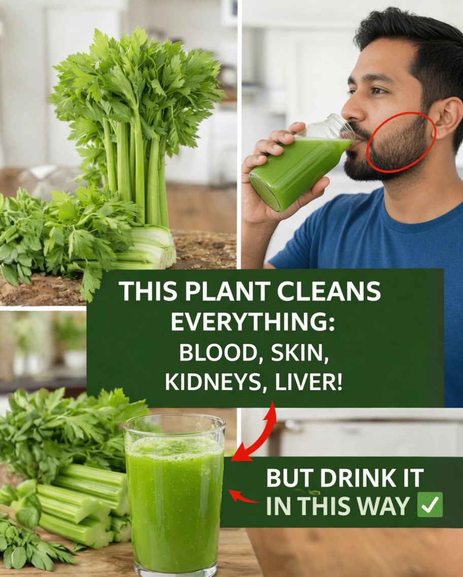 Is Celery Juice on an Empty Stomach the Secret to Better Hydration and Wellness Support?
