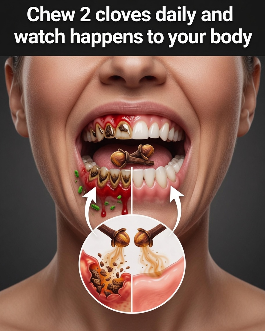 Discover What Happens When You Chew 2 Cloves Every Day