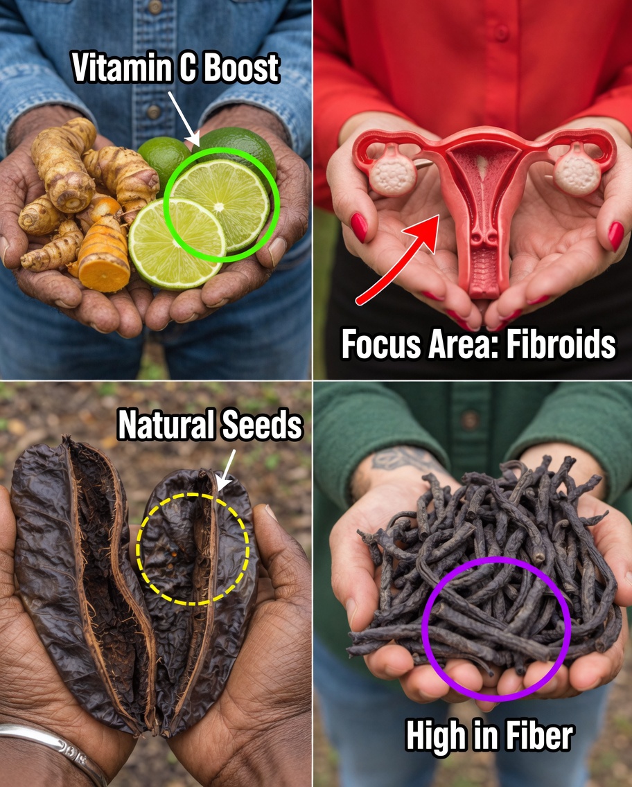 The Secret African Women’s Quartet — A Gentle Uterine Cleanse, Hormonal Harmony, and Renewed Feminine Vitality After 40