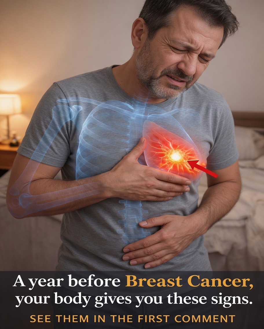 4 Early Warning Signs of Breast Cancer You Should Never Ignore