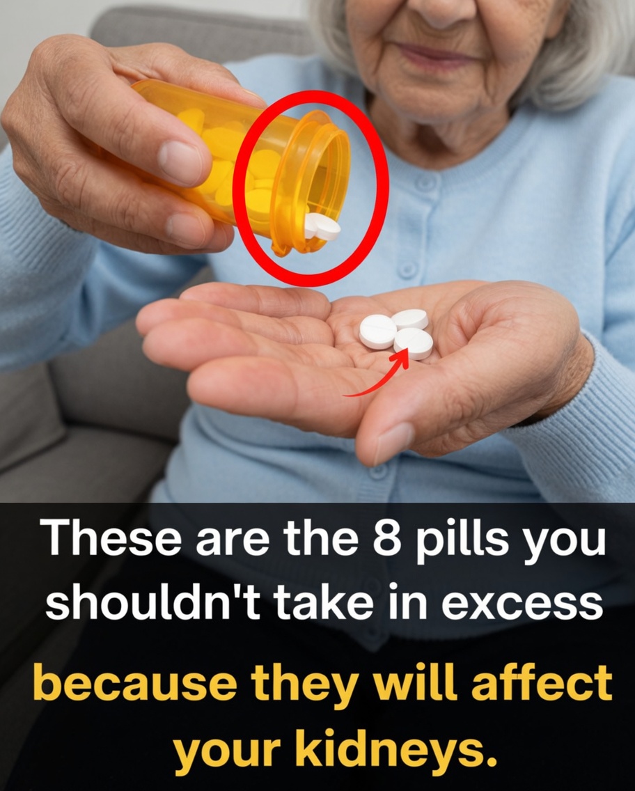 8 Common Medications That Can Harm Your Kidneys (And Why Self-Medicating Is Risky)