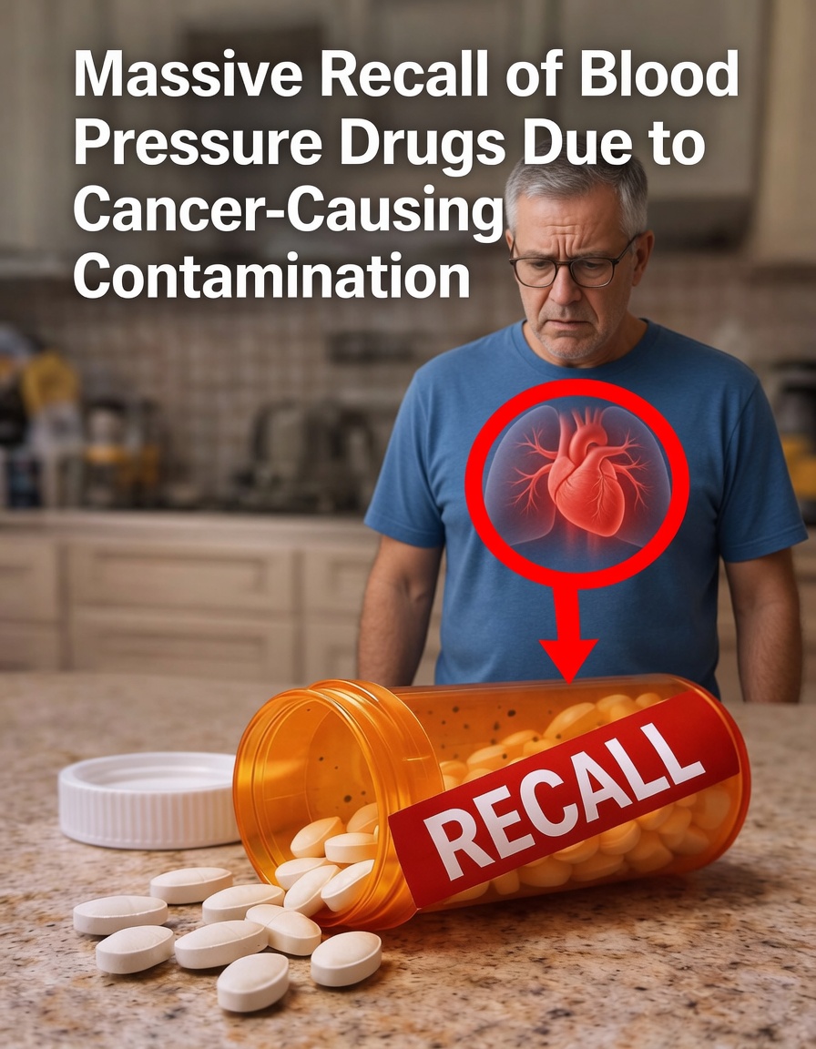 Massive Recall of the Blood Pressure Drug Prazosin: What Patients Need to Know About Nitrosamine Concerns