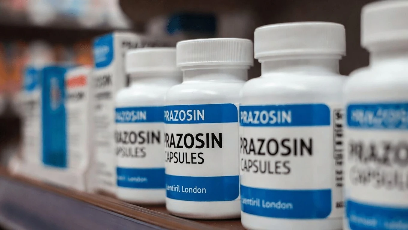 Massive Recall of the Blood Pressure Drug Prazosin: What Patients Need to Know About Nitrosamine Concerns
