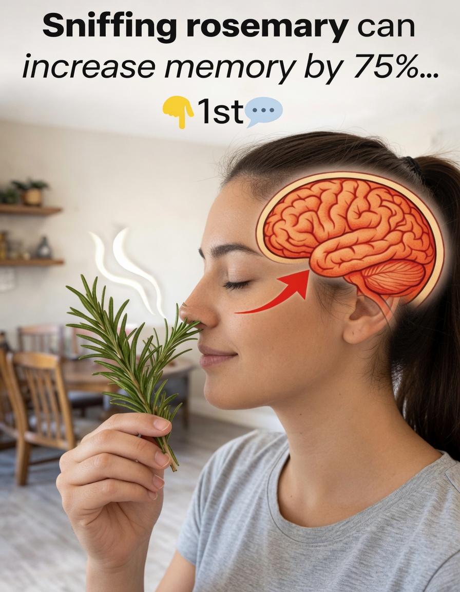 Can Sniffing Rosemary Help Sharpen Your Memory? What Science Actually Shows