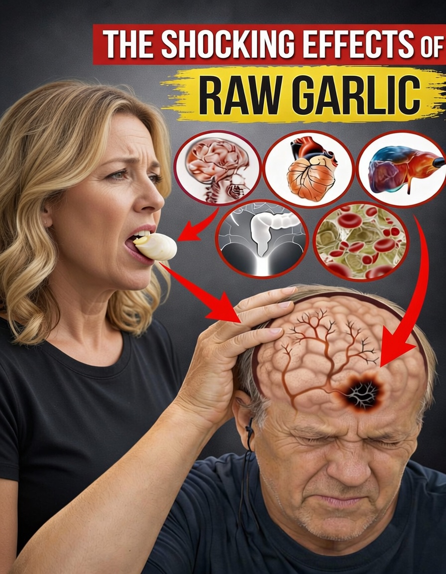 What Happens to Your Body When You Eat 2 Raw Garlic Cloves a Day – Surprising Benefits Backed by Science