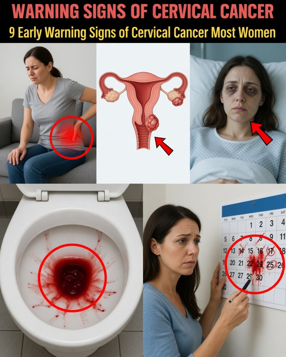 9 Early Warning Signs of Cervical Cancer Most Women Overlook (And Why Paying Attention Matters)