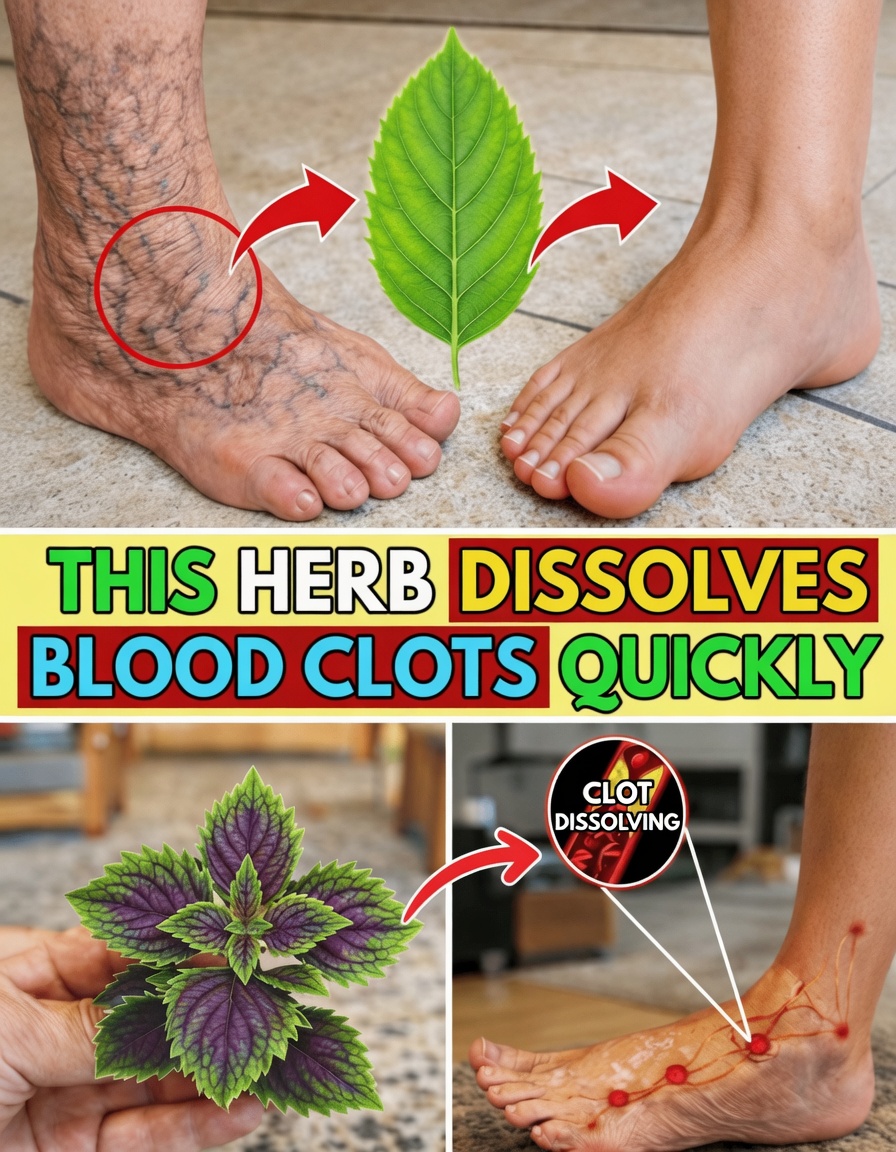 6 Powerful Herbs That May Help Support Healthy Circulation Naturally