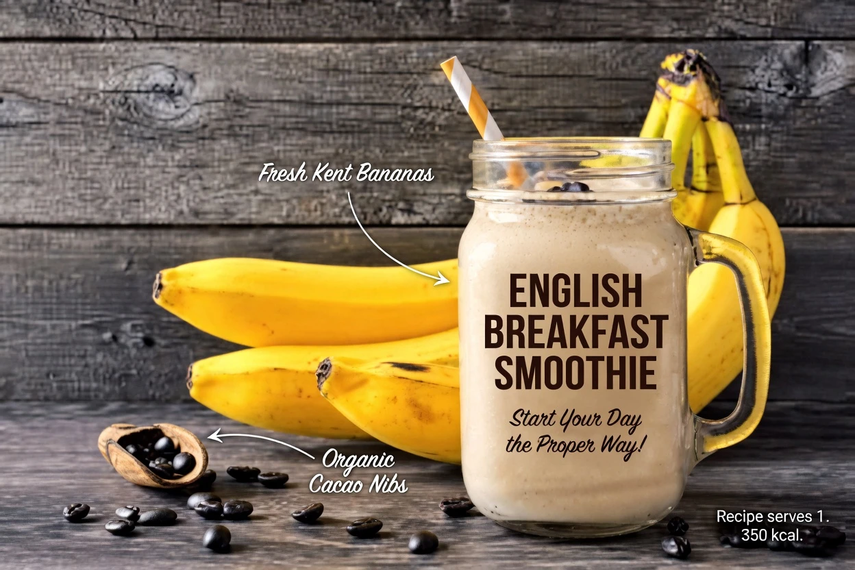 Discover the Surprising Wellness Potential of a Simple Coffee and Banana Drink