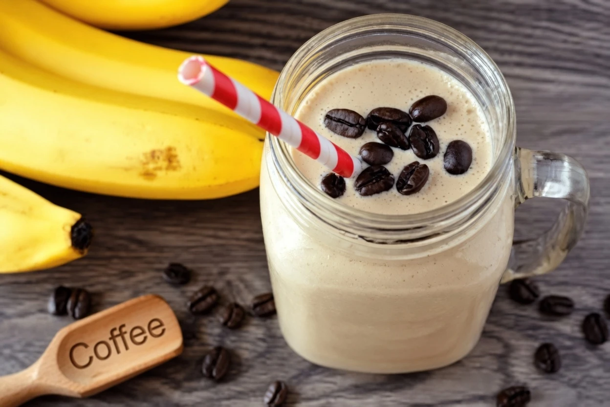 Discover the Surprising Wellness Potential of a Simple Coffee and Banana Drink
