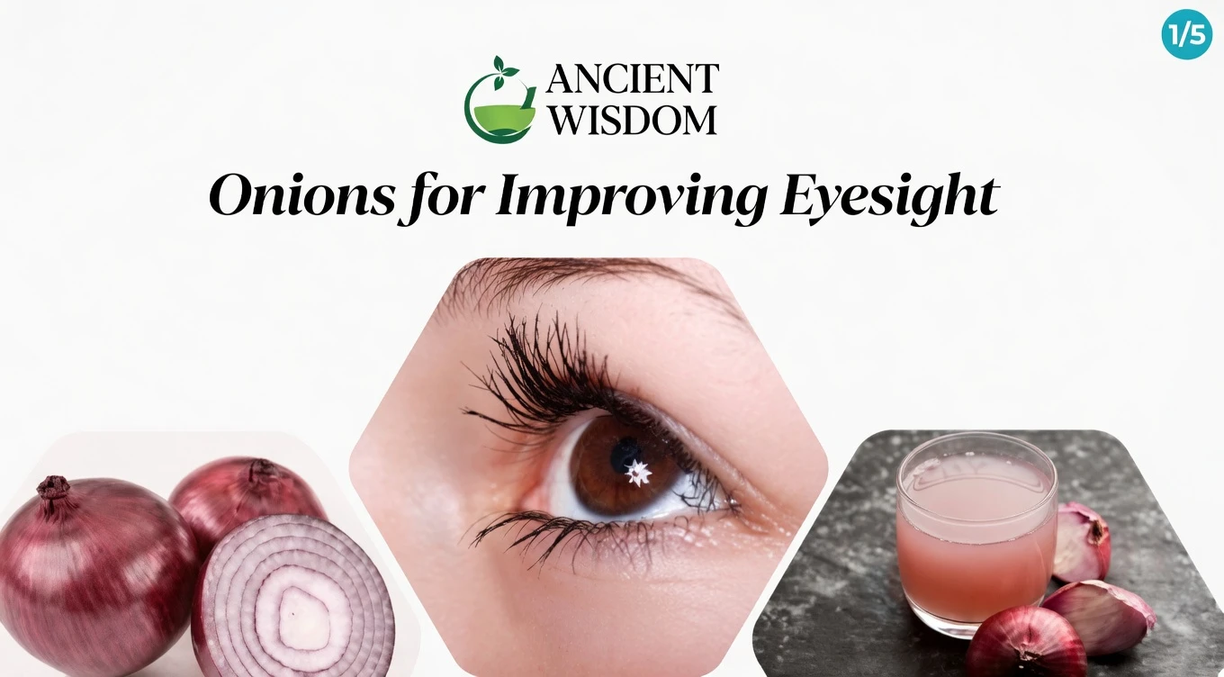 How Can Onions Naturally Support Your Eye Health at Home?