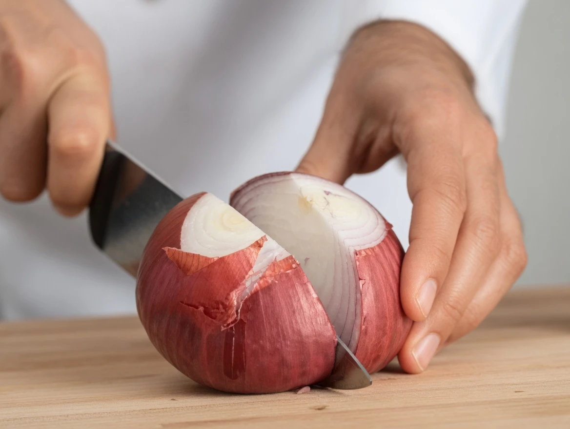 How Can Onions Naturally Support Your Eye Health at Home?