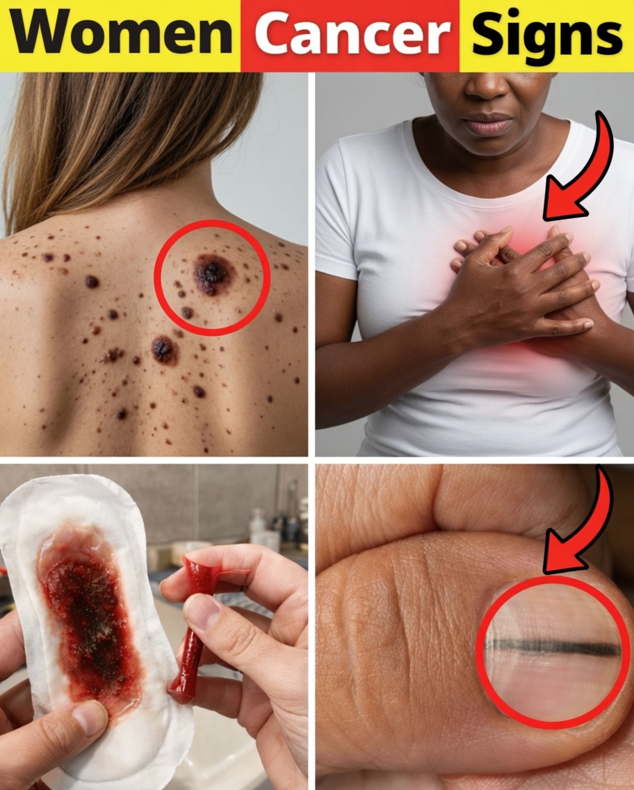 14 Alarming Visible Signs of Cancer That Many Women Ignore Every Single Day