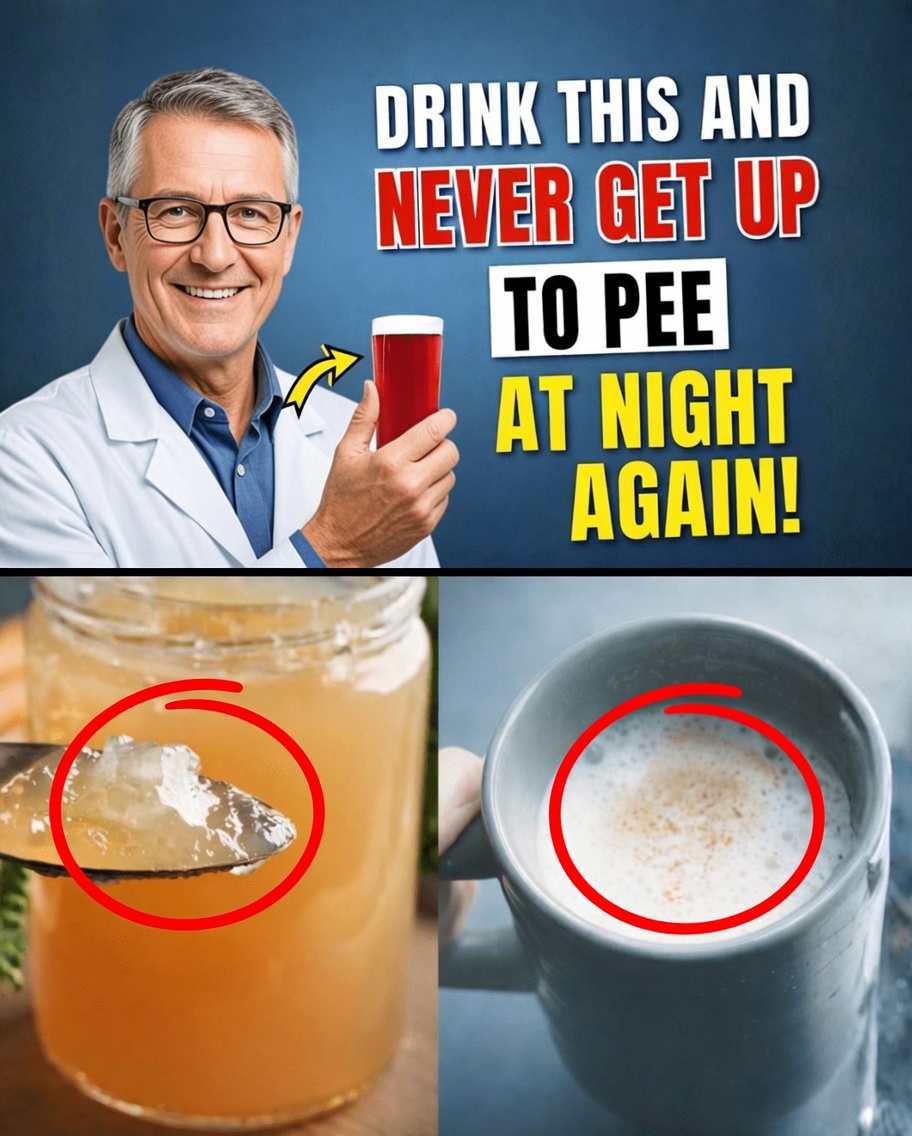 Seniors Over 60: Why Switching From Plain Water at Night to These Soothing Drinks Might Support Better Rest