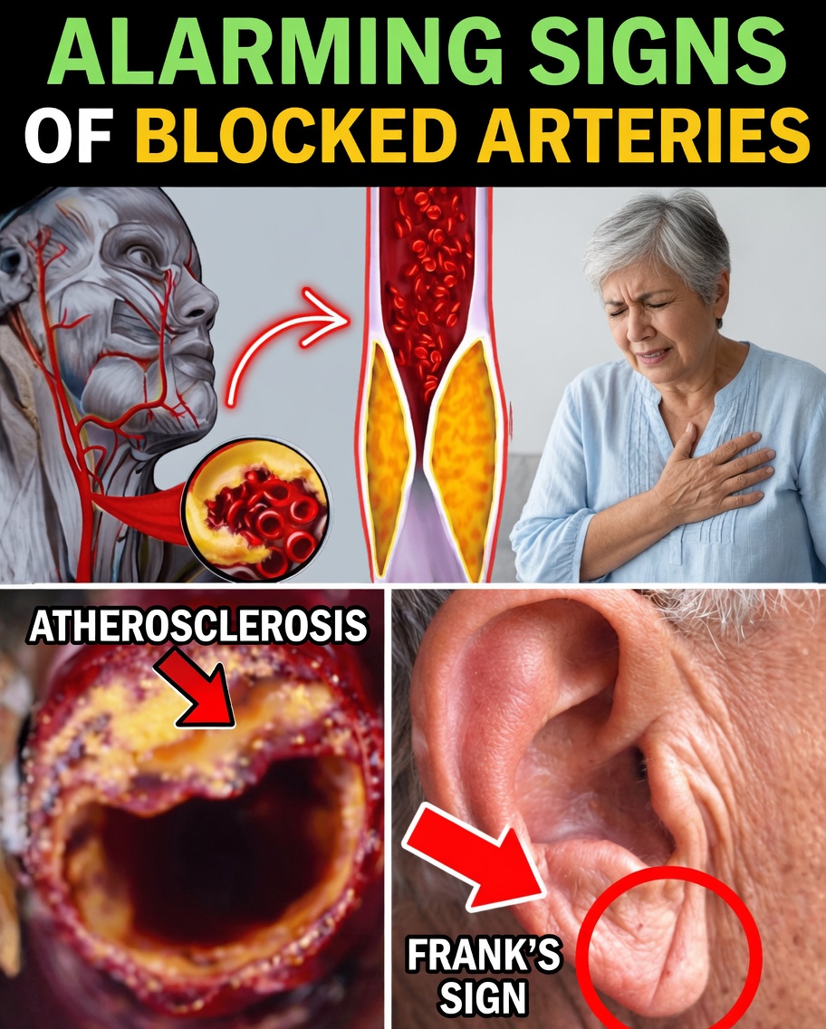 9 Silent Signs Your Body May Be Warning You About Artery Narrowing