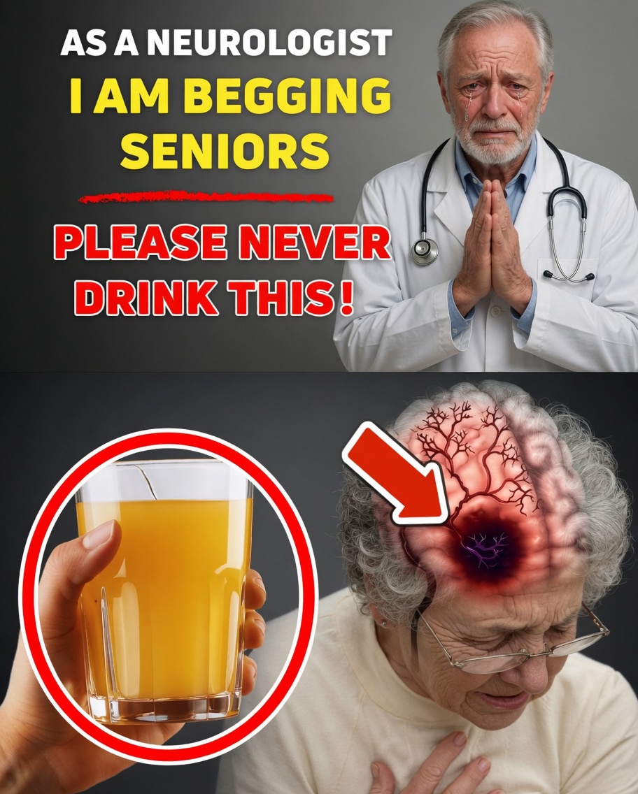 As a Brain Doctor: This Morning Mistake TRIPLES Your Stroke Risk After 60!
