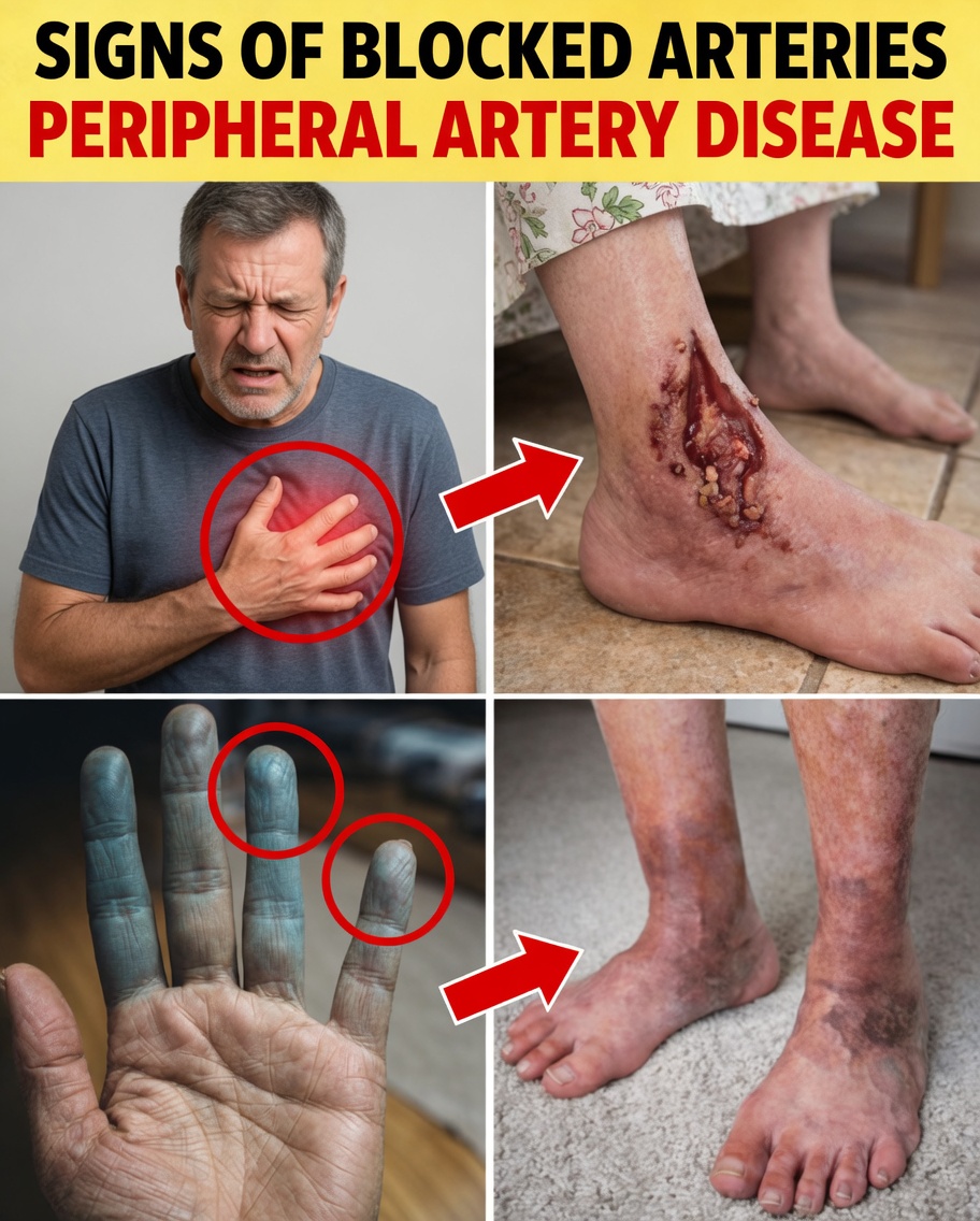 7 Warning Signs of Blocked Arteries in Your Legs and Feet You Shouldn’t Ignore