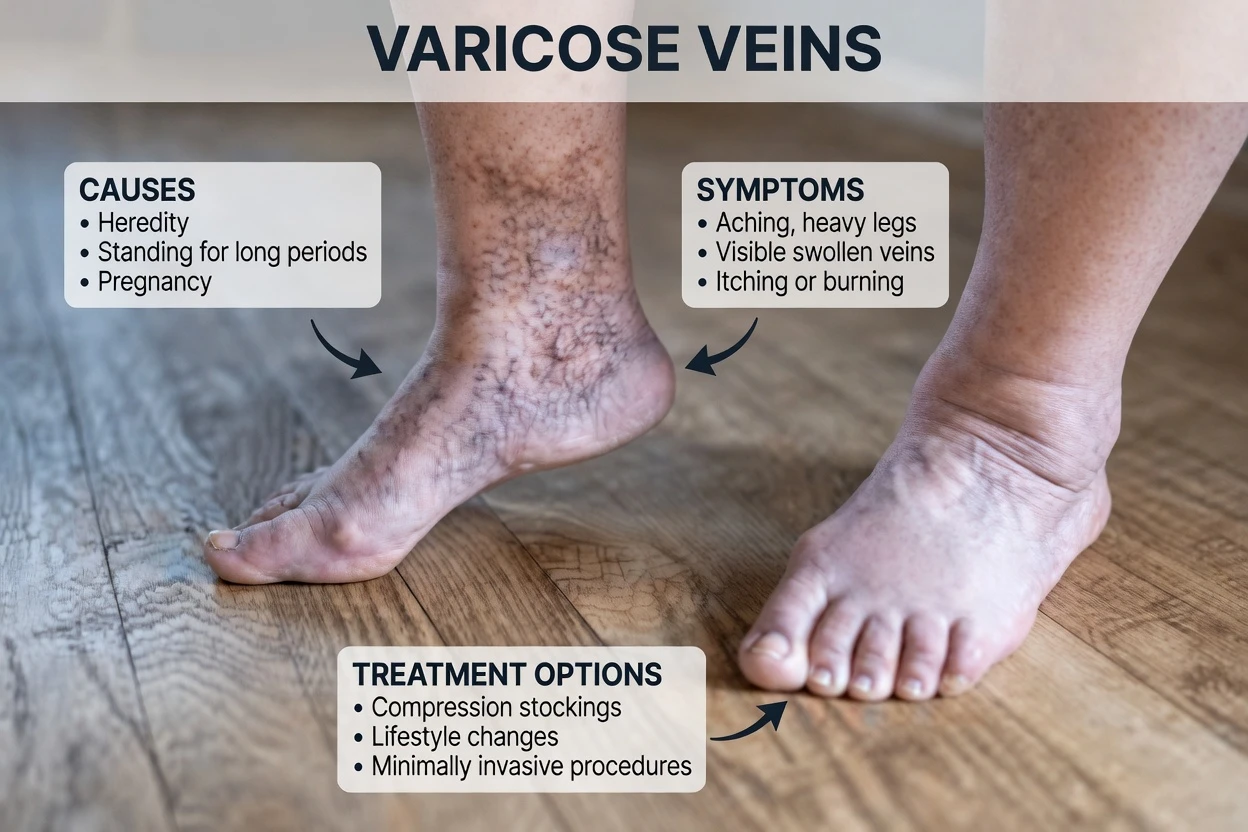 7 Warning Signs of Blocked Arteries in Your Legs and Feet You Shouldn’t Ignore