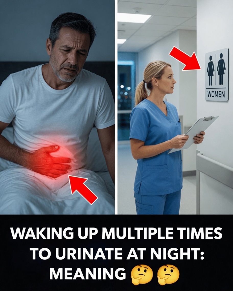 Why Do We Wake Up at Night to Urinate? Exploring the Common Causes of Nocturia