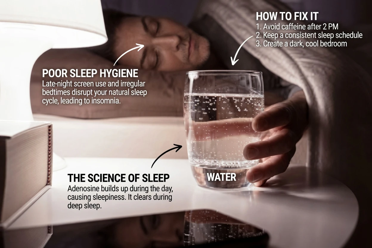 Why Do We Wake Up at Night to Urinate? Exploring the Common Causes of Nocturia