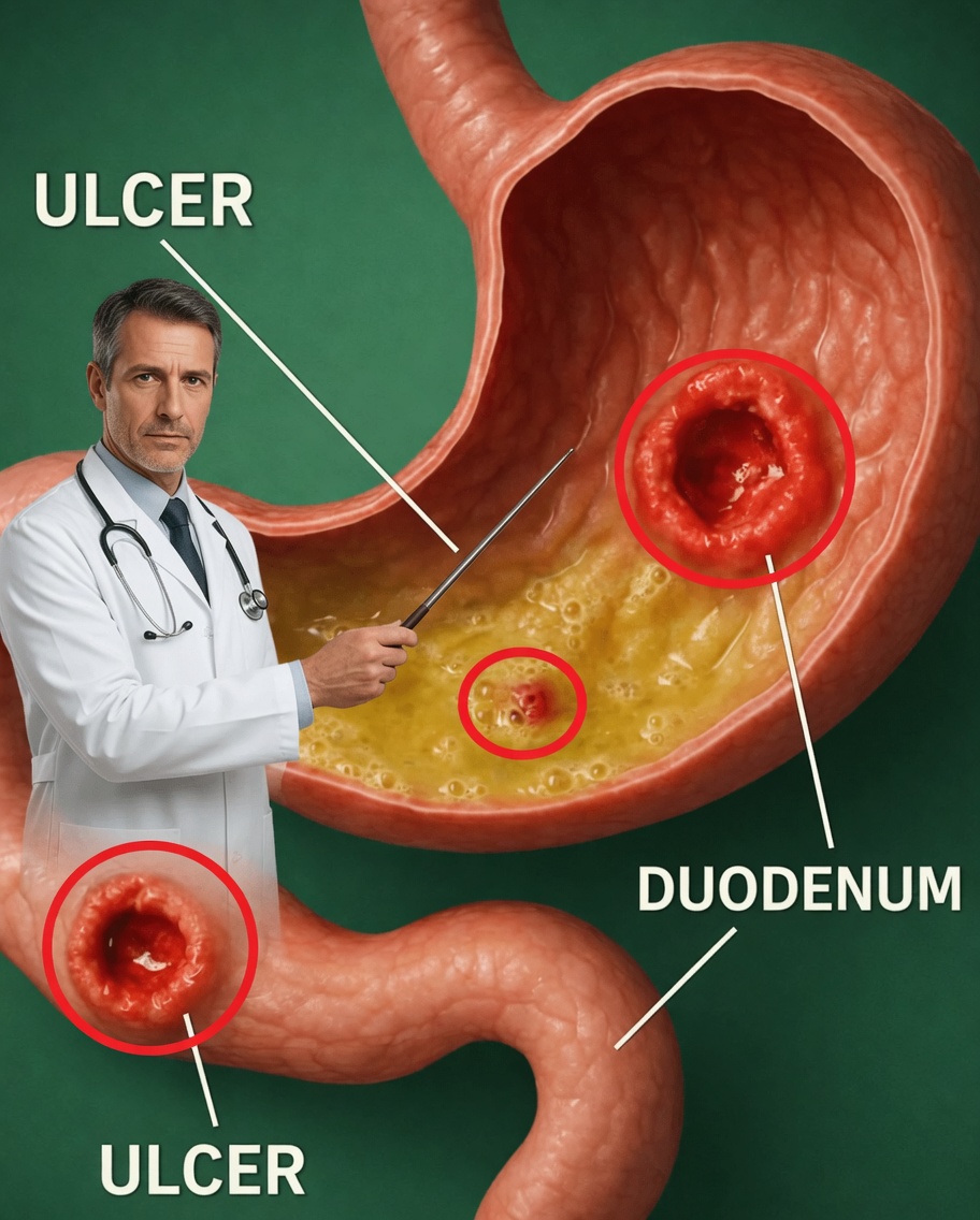 Foods and Habits That Can Slow Down Peptic Ulcer Healing – What to Know
