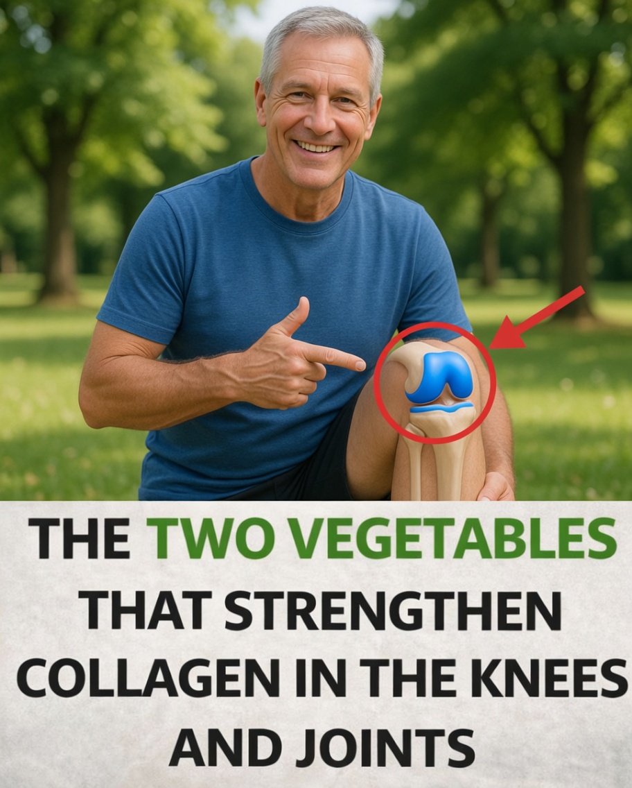 Could These Two Everyday Vegetables Help Support Your Body’s Collagen and Promote Joint Comfort?